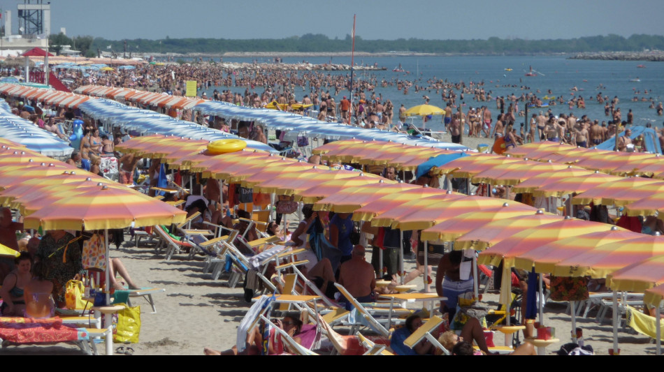 Marevivo, 'località marine tra le prime vittime overtourism'
