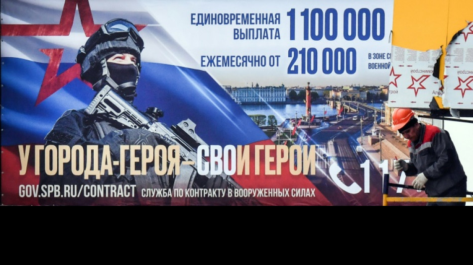 H&eacute;roes en el frente ucraniano, maltratadores al volver a Rusia