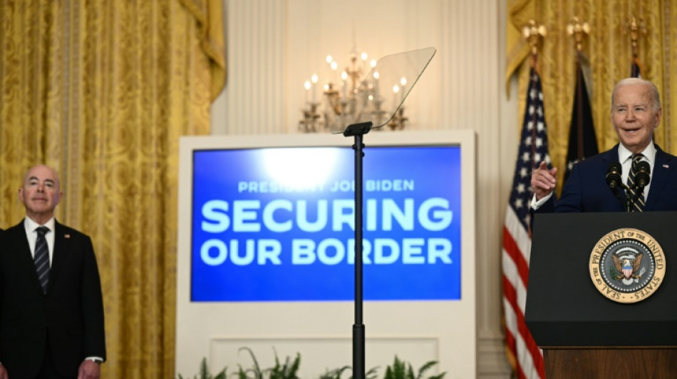 Biden ordena restricciones migratorias para "asegurar" la frontera de EEUU con M&eacute;xico