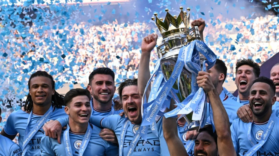 Man City aim to hold off big-spending pretenders to Premier League crown