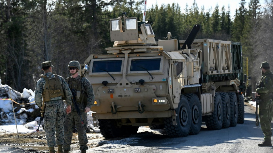 Suecia pone en marcha sus mayores maniobras militares en 25 a&ntilde;os