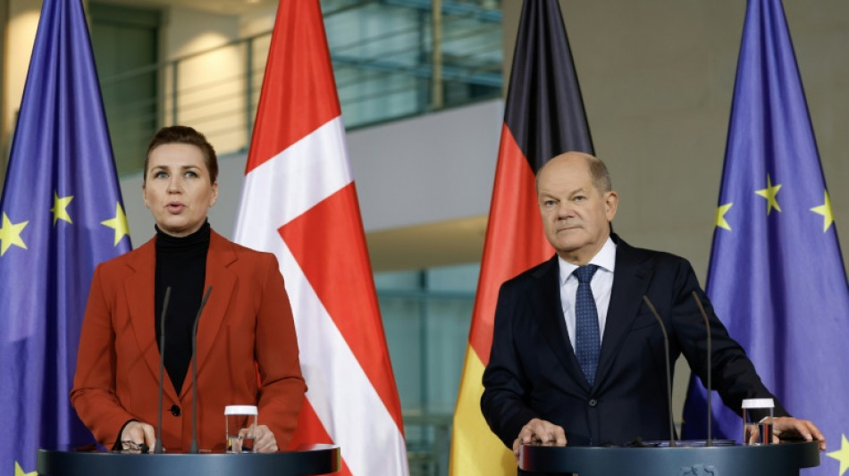 Gr&ouml;nland: D&auml;nemarks Regierungschefin sichert sich Unterst&uuml;tzung von Berlin und Paris