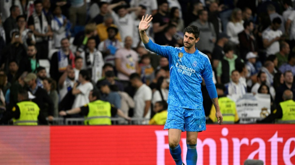 'Successful' surgery for Madrid keeper Courtois