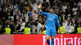 'Successful' surgery for Madrid keeper Courtois