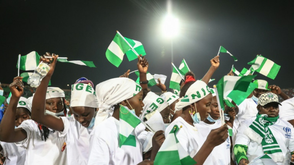 CAN: un peu de r&ecirc;ve pour une &eacute;quipe de foot de r&eacute;fugi&eacute;es nig&eacute;rianes 