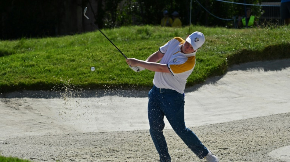 The holes which could decide the Ryder Cup