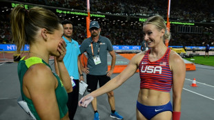 Moon and Kennedy share women's pole vault gold at world championsips