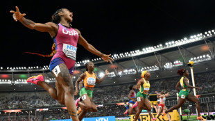 'I'm back!': Richardson takes stunning world 100m gold
