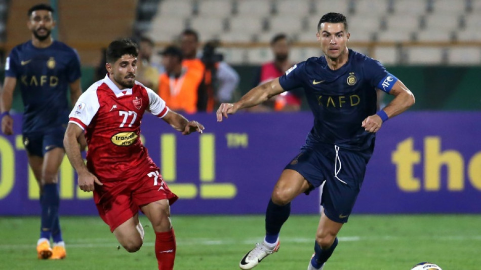 Ronaldo helps Al Nassr to historic Asia Cup win in Iran