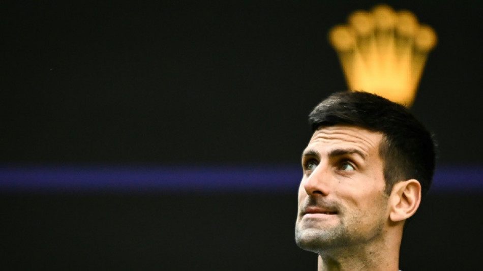Djokovic celebrates 350th Grand Slam win at Wimbledon