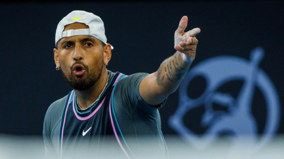 El tenista australiano Nick Kyrgios es suspendido por consumo de coca&iacute;na