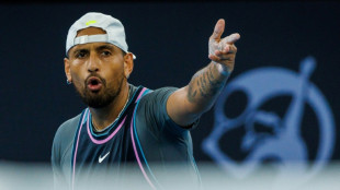 Tennis: Kyrgios rattrap&eacute; par un contr&ocirc;le positif &agrave; la coca&iuml;ne