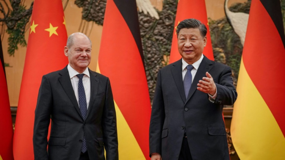 Jefe de gobierno alem&aacute;n pide que China presione a Putin para detener la guerra en Ucrania
