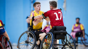 Scotland sniffs success in wheelchair rugby