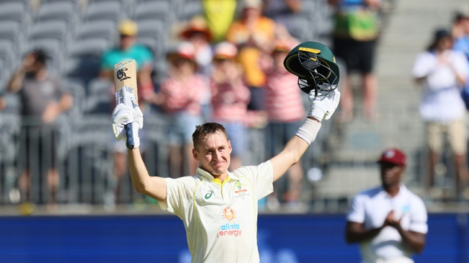 Labuschagne hits 154 Australia take control against West Indies