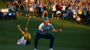 Rose channelling Djokovic to boost Europe's Ryder Cup charge