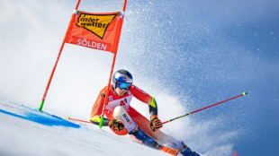 Marco Odermatt wins first World Cup ski race of season