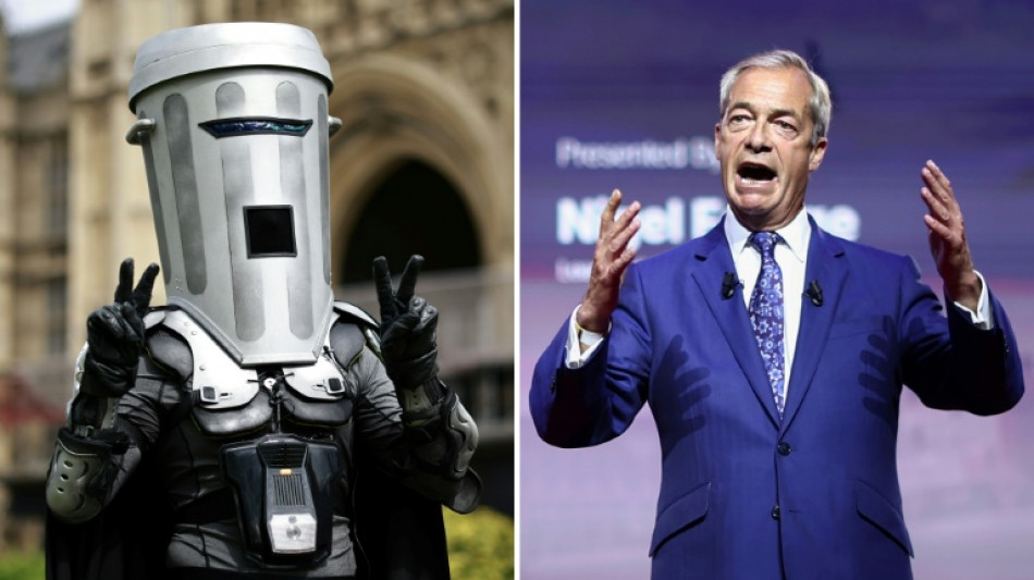 Rechtspopulist Farage tritt bei Nachwahl in England gegen Spa&szlig;kandidaten an