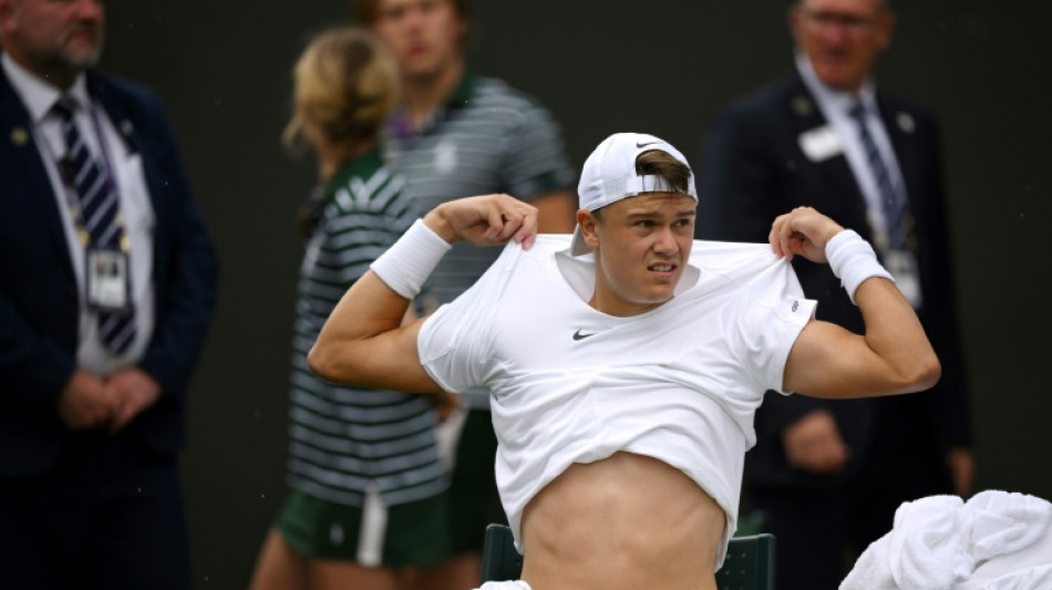 Sixth seed Rune into Wimbledon second round for first time