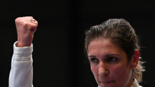 Double medal joy for Italian fencer Errigo after birth of twins