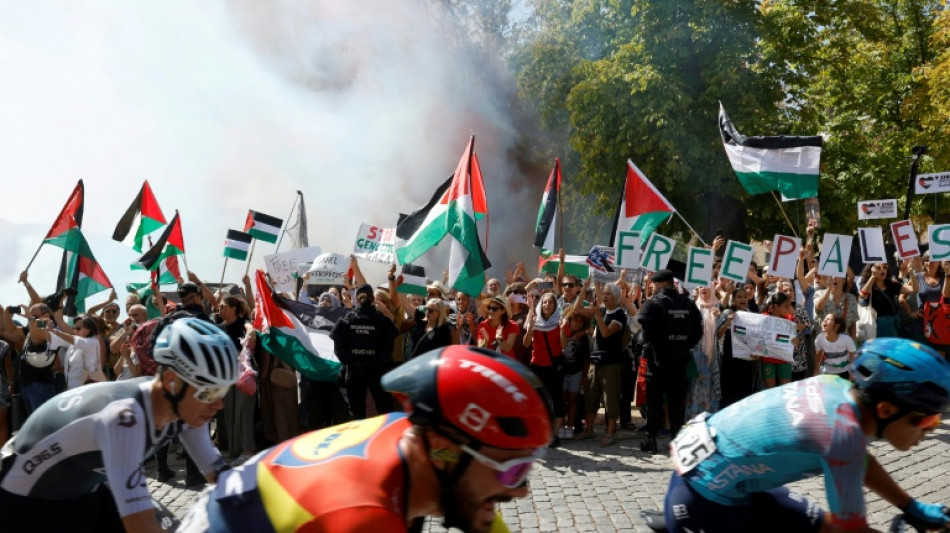 Pedro Sánchez expresa "orgullo" por las protestas propalestinas en la Vuelta a España