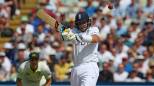 Lyon dismisses Root to slow England charge in first Ashes Test