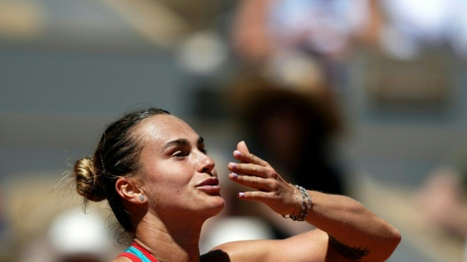 'You'll never make it' - Sabalenka slams 'brutal' youth coaches