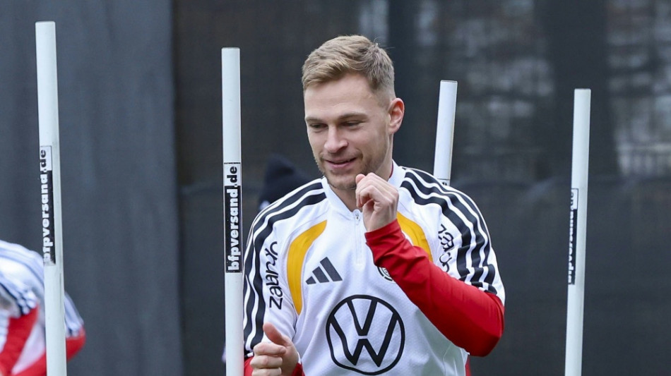 Für Slowakei-Showdown: Kapitän Kimmich ist zurück im Kader