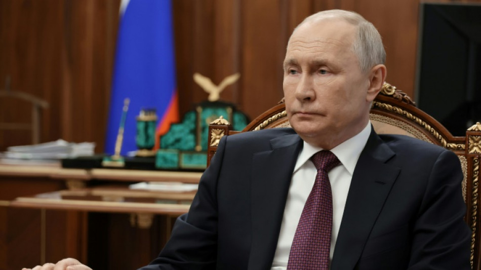 Putin elogia 'contribui&ccedil;&atilde;o' de Prigozhin na Ucr&acirc;nia e promete investiga&ccedil;&atilde;o