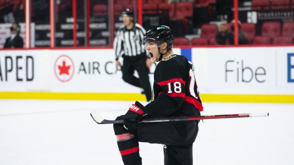 NHL: St&uuml;tzle trifft erneut - Sieg bei Sturm-Deb&uuml;t