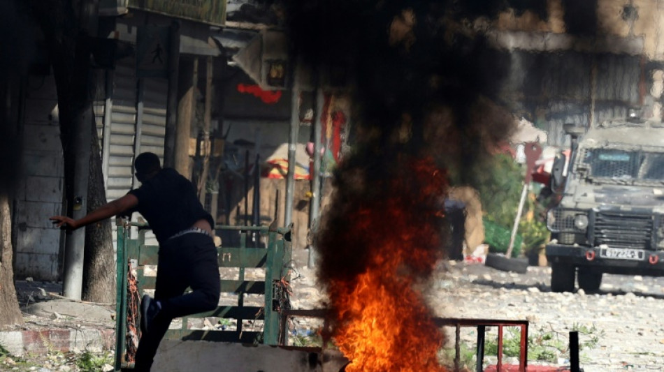 Tres palestinos mueren en una operaci&oacute;n israel&iacute; en Cisjordania ocupada