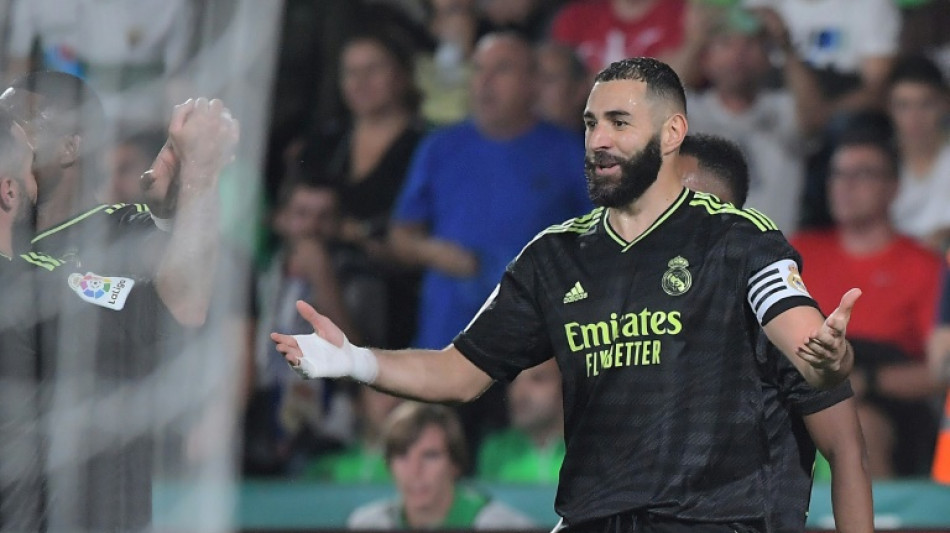 Ballon d'Or winner Benzema on target as Madrid crush Elche 