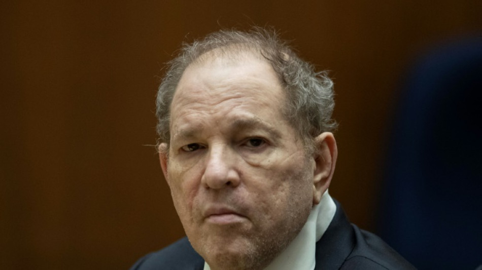 Harvey Weinstein, attaqu&eacute; au civil apr&egrave;s sa condamnation &agrave; Los Angeles