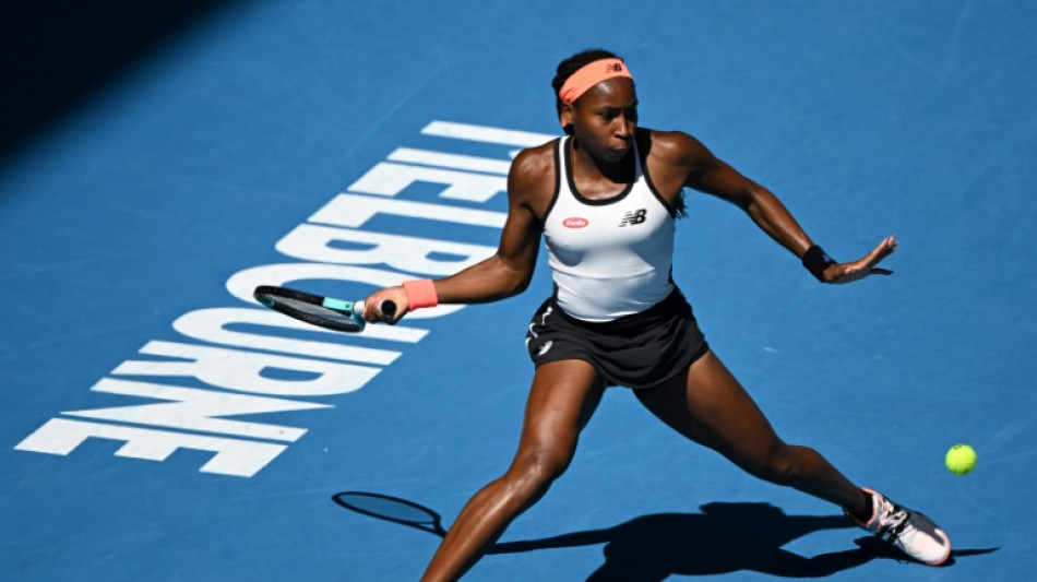 Teen Gauff wins all-American clash to reach Australian Open last 16