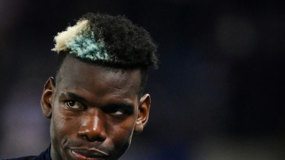 Foot: Pogba d&eacute;clare forfait pour le Mondial, nouveau coup dur pour les Bleus