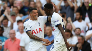 Spurs stun Man Utd to kick-start Postecoglou era