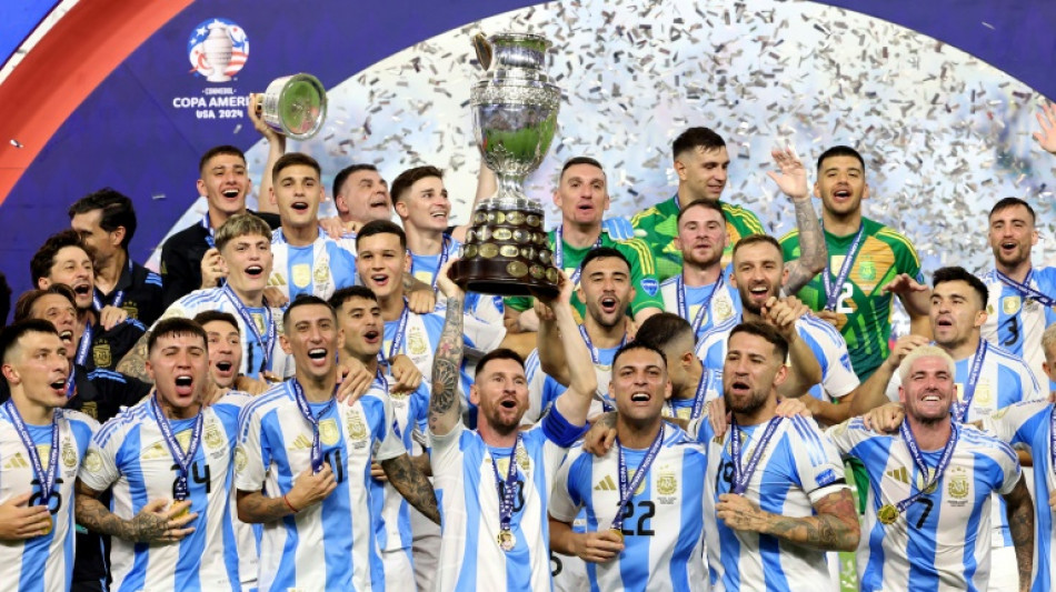 Messi ergue sua segunda Copa Am&eacute;rica com uma 'Albiceleste' insaci&aacute;vel