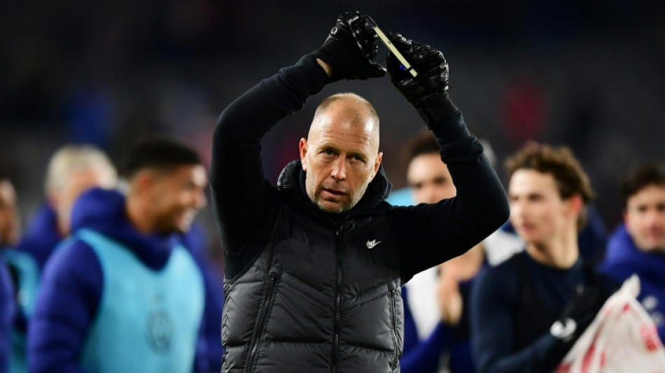 Returning Berhalter promises to 'rebuild' Reyna relationship