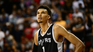 NBA top pick Wembanyama has 27 points, 12 rebounds in loss 
