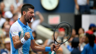 Djokovic into record 47th Grand Slam semi-final at US Open