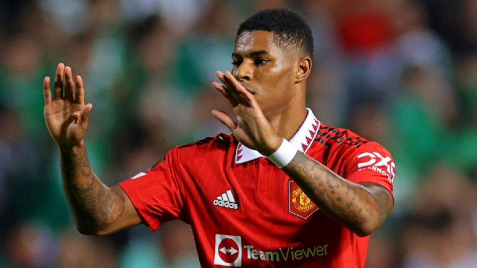 Rashford must be more clinical, says Man Utd boss Ten Hag

