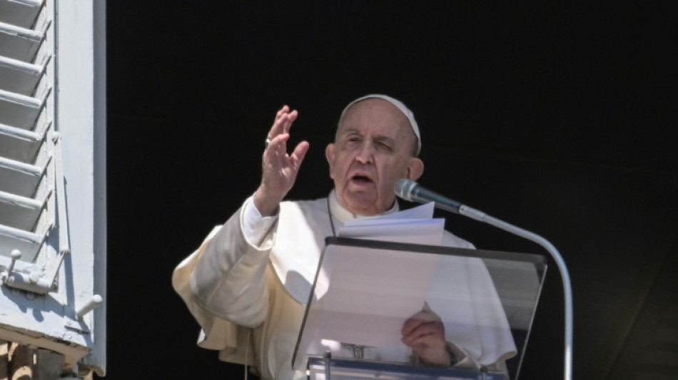 Papst Franziskus fordert Ende des Blutvergie&szlig;ens in der Ukraine