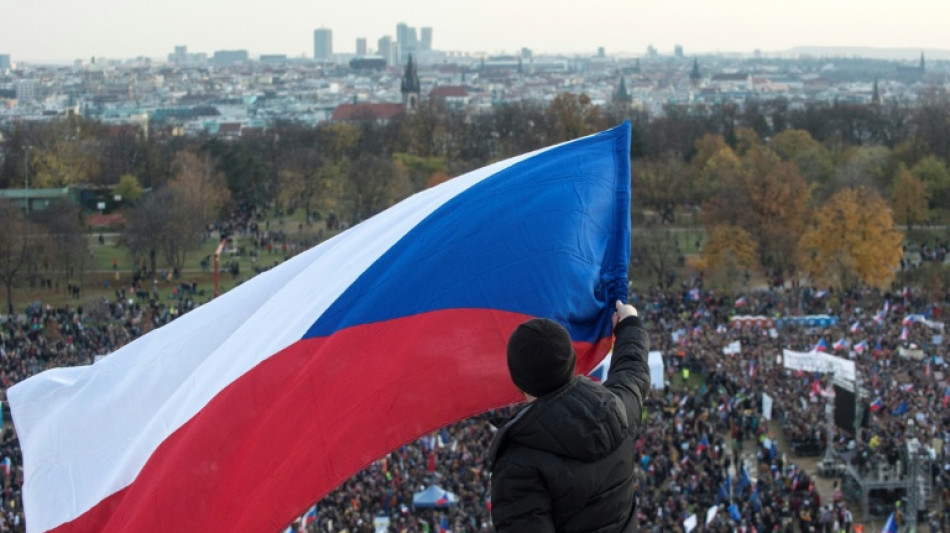 Manifestations contre le pouvoir en République tchèque et en Slovaquie