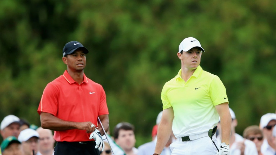 McIlroy says Tiger influential as policy board eyes PGA-LIV deal