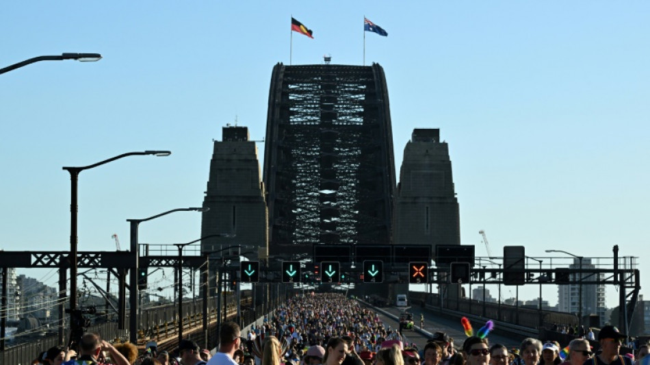 50.000 Menschen nehmen an Pride-Parade in Sydney teil