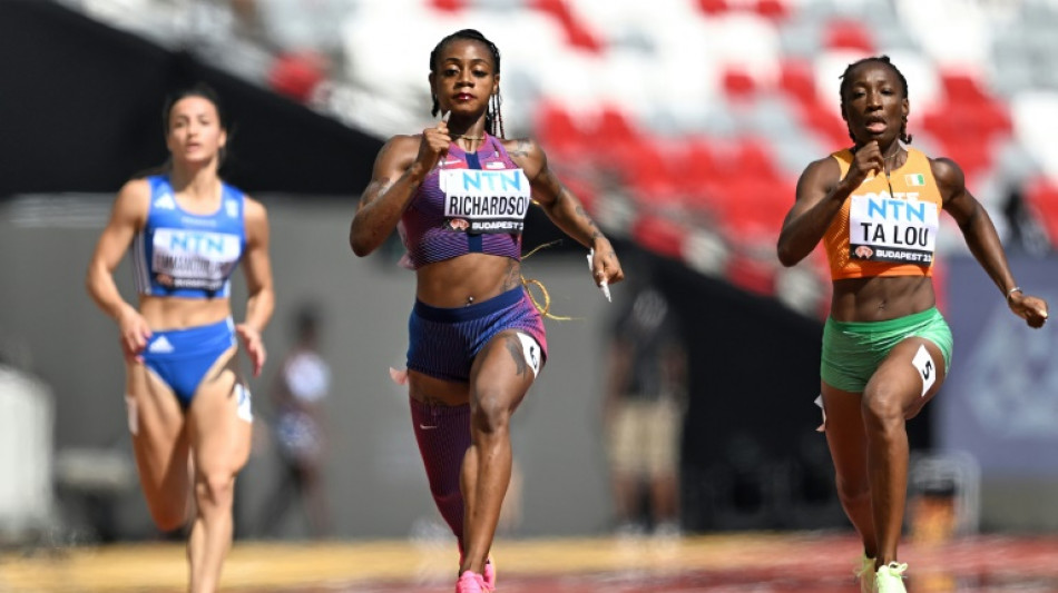 Richardson, Lyles and Duplantis in cruise control at world championships