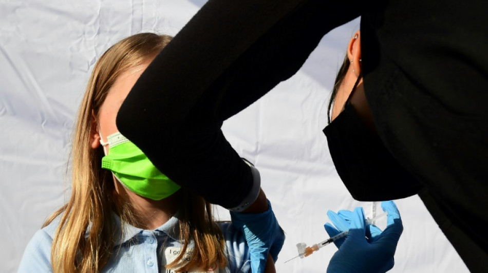 Autorizan en EEUU refuerzo de la vacuna anticovid para ni&ntilde;os de 5 a 11 a&ntilde;os 