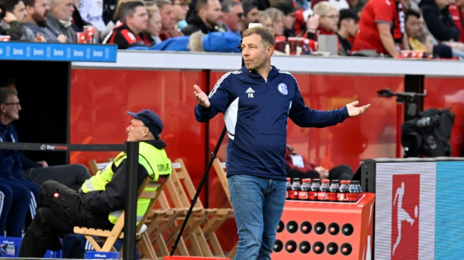 Schalke sack head coach Frank Kramer