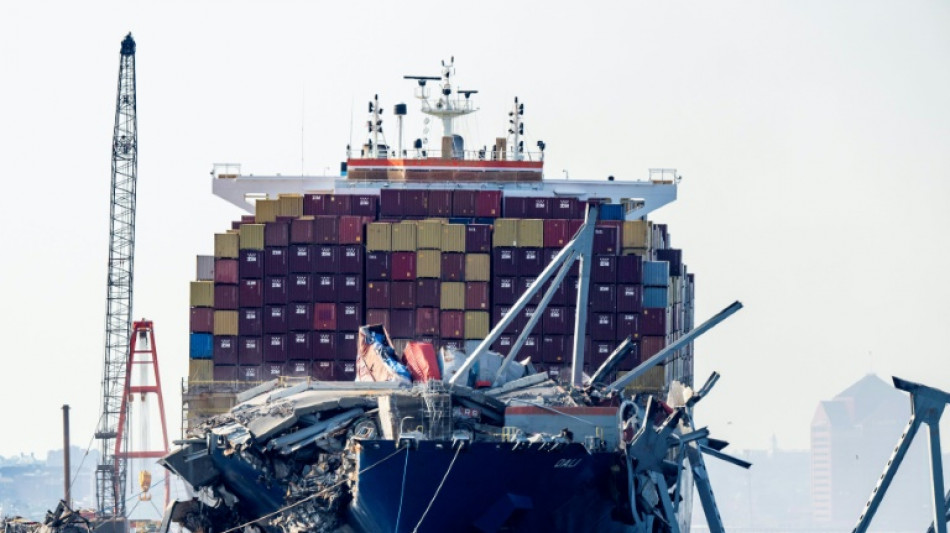 EEUU busca USD 100 millones de due&ntilde;o de carguero que destruy&oacute; puente de Baltimore