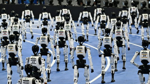 Humanoide Roboter brechen bei Weltmeisterschaften in China menschliche Rekorde